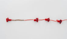 Load image into Gallery viewer, Red &#39;10&#39; Phundi Yarn String
