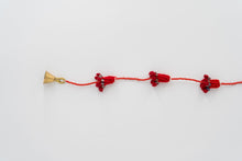 Load image into Gallery viewer, Red &#39;10&#39; Phundi Yarn String
