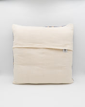 Load image into Gallery viewer, Blue Tilonia Applique Cushion Cover (Size-16&quot;X16&quot;)
