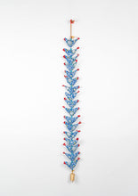 Load image into Gallery viewer, Blue White Bell Tota &#39;17&#39; Big Birds String
