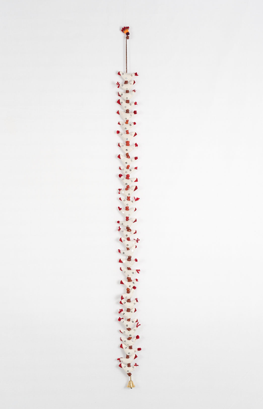 White Red Bell Tota White 