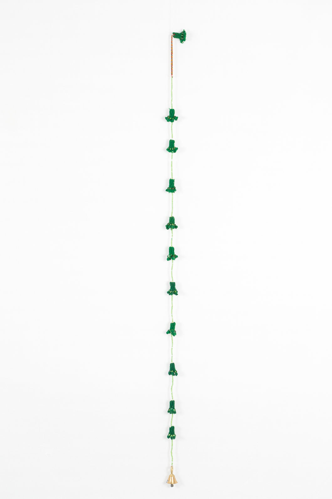 Green '10' Phundi Yarn Strings