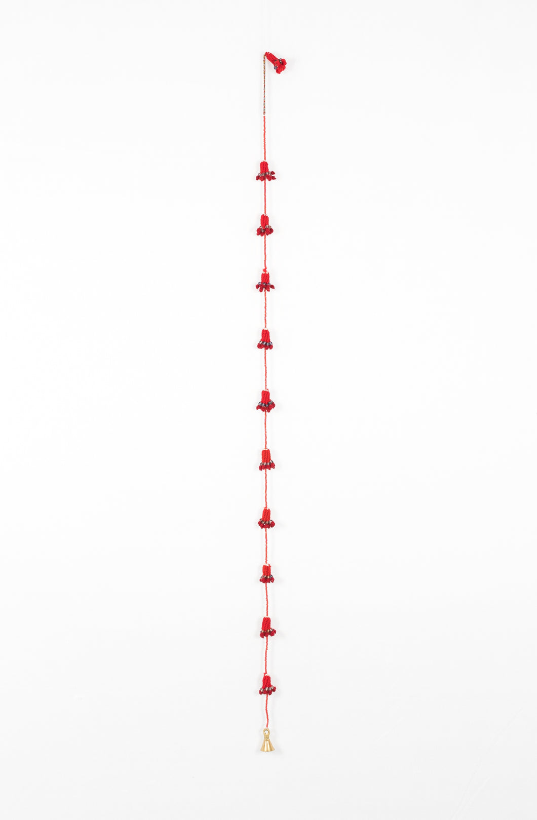 Red '10' Phundi Yarn String