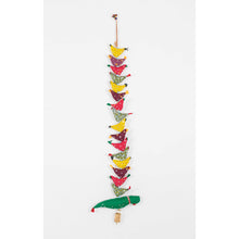 Load image into Gallery viewer, Multicoloured Bell Tota &#39;35&#39; Big Birds String with Parrot
