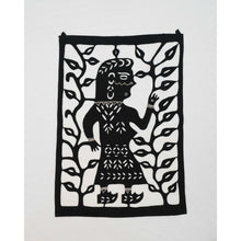 Load image into Gallery viewer, &#39;Rani&#39; Barmer Applique Wall Hanging
