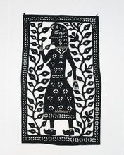 Load image into Gallery viewer, &#39;Rani&#39; Barmer Applique Wall Hanging
