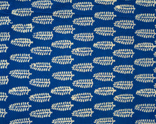 Load image into Gallery viewer, Blue Bagru Hand-block Printed Bedspread
