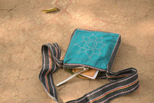 Load image into Gallery viewer, Blue Kantha Handloom Sling Bag

