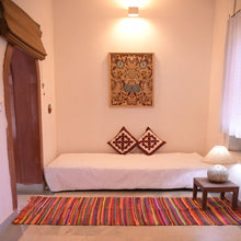 Load image into Gallery viewer, Katran Handwoven Cotton Rug (2.5x8 ft.)

