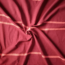 Load image into Gallery viewer, Maroon Handwoven  Bedspread
