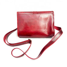 Load image into Gallery viewer, Maroon Leather sling bag
