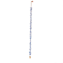 Load image into Gallery viewer, Blue White Bell Tota &#39;30&#39; Small Birds String
