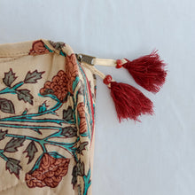 Load image into Gallery viewer, Brown Hand-block Printed Organizer
