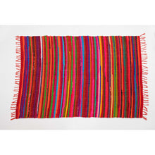 Load image into Gallery viewer, Katran Handwoven Cotton Rug (2.5x8 ft.)
